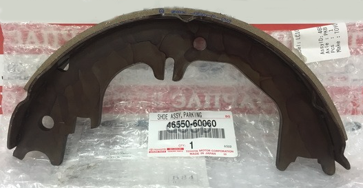 

Тормозные колодки Toyota барабанные 4655060060
