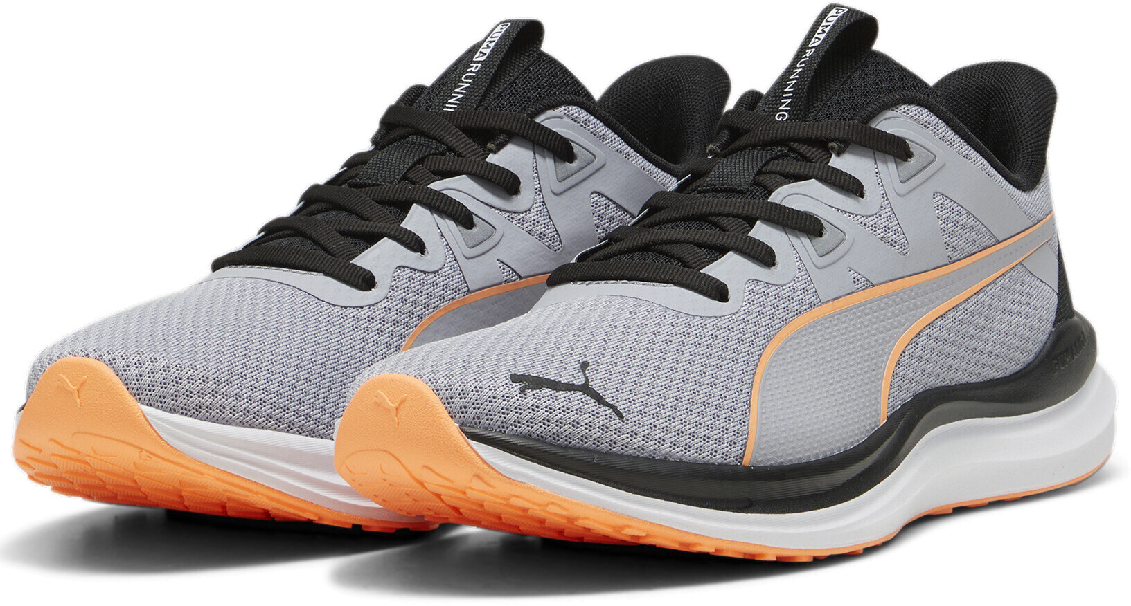 

Кроссовки мужские Puma Reflect Lite серые 9 UK, Серый, Reflect Lite