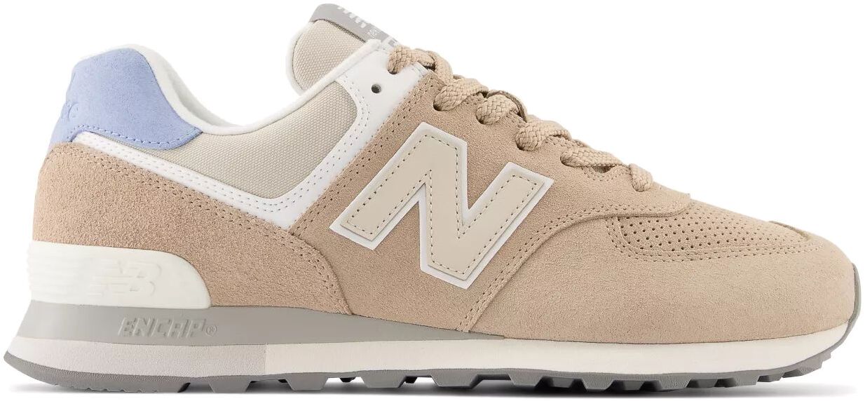 Кроссовки унисекс New Balance 74O бежевые 9 US