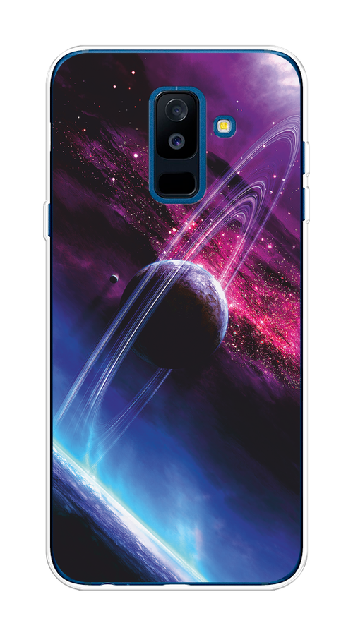 

Чехол Awog на Samsung Galaxy A6 + "Космос 17", Черный;фиолетовый, 26050-4