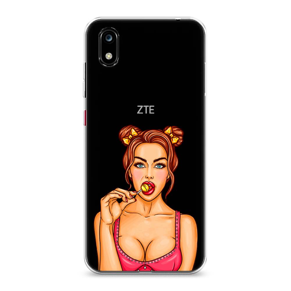 

Чехол Awog на ZTE Blade A7 2019 / ЗТЕ Блэйд A7 2019 "Вкусный леденец", Разноцветный, 133150-7