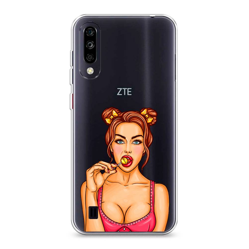 

Чехол Awog на ZTE Blade A7 (2020) / ЗТЕ Блэйд A7 (2020) "Вкусный леденец", Разноцветный, 133750-7