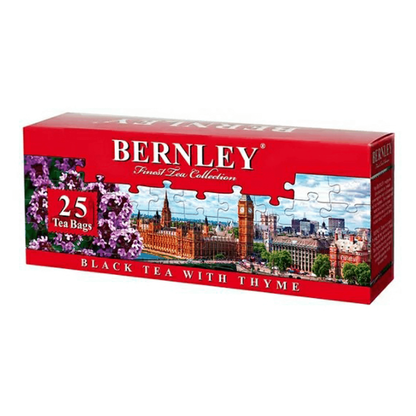 

Чай черный Bernley с чабрецом в пакетиках 1,5 г х 25 шт