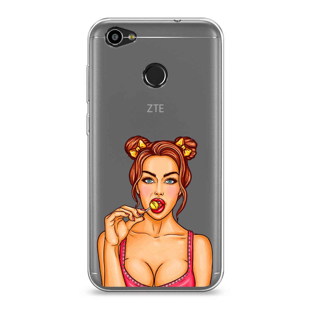 

Чехол Awog на ZTE Blade A6 / ЗТЕ Блэйд A6 "Вкусный леденец", 132350-7