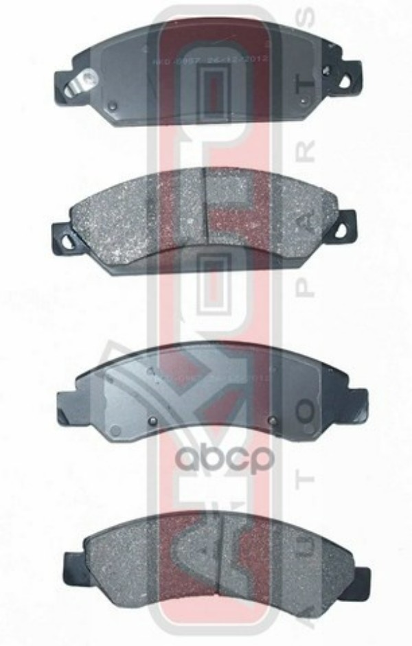 

Тормозные колодки Akyoto передние дисковые AKD0957