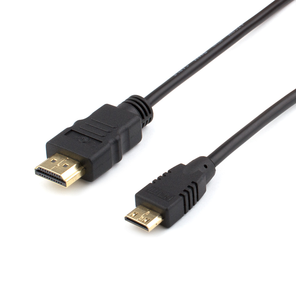 фото Кабель atcom ат6154 hdmi - minihdmi 3m black