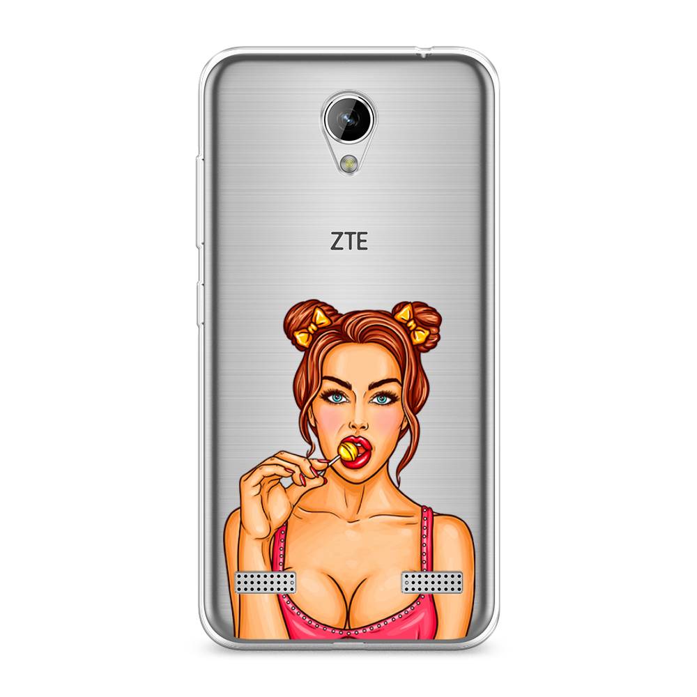 

Чехол Awog на ZTE Blade A520 / ЗТЕ Блэйд A520 "Вкусный леденец", 132050-7