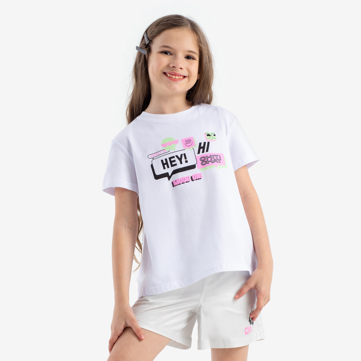 

Футболка Kapika LKGCT18, белый, 128, LKGCT18