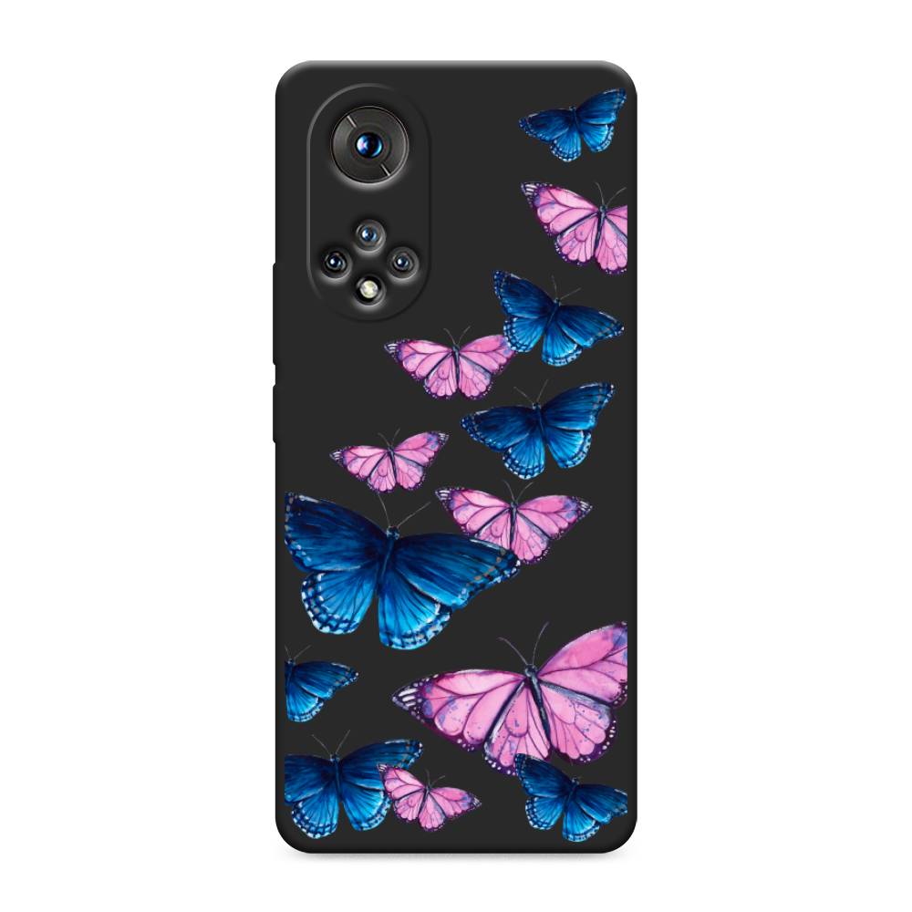 фото Чехол awog "полет бабочек" для huawei nova 9