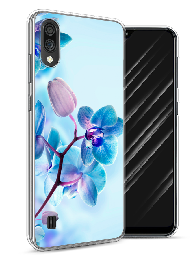 

Чехол Awog на ZTE Blade A5 (2020) / ЗТЕ Блэйд A5 (2020) "Голубая орхидея", Разноцветный, 134950-8