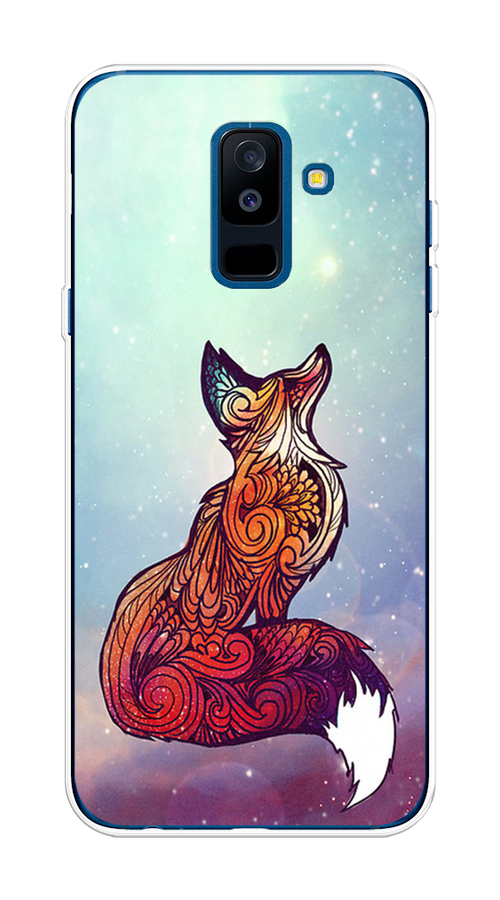 

Чехол Awog на Samsung Galaxy A6 + "Лиса 1", Голубой;фиолетовый, 26050-1