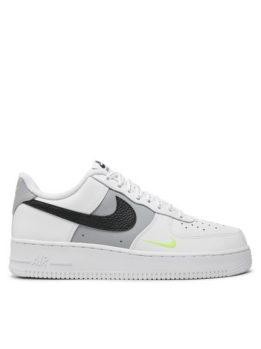 

Кеды мужские Nike Air Force 1 '07 FQ2204 100 белые 38 EU, Белый, Air Force 1 '07 FQ2204 100