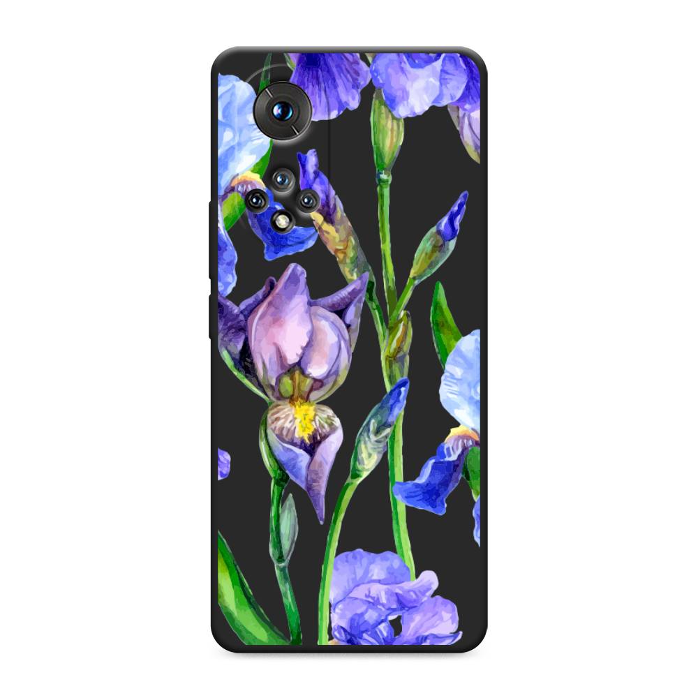 

Чехол Awog на Huawei Nova 9 "Синие ирисы", Фиолетовый;голубой;зеленый, 6106152-1