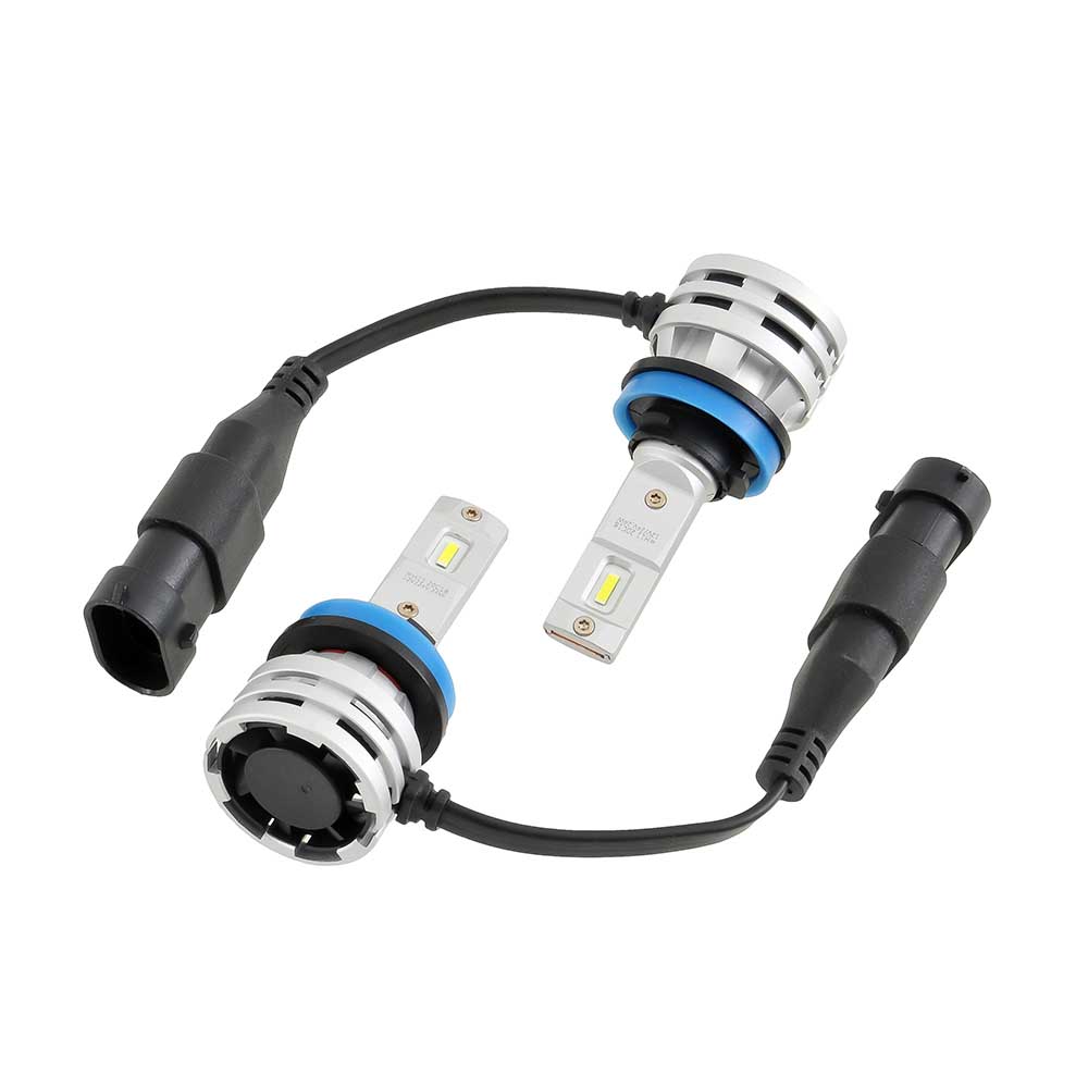 

Лампы диодные МАЯК LED H8/9/11 12/24V 20W 5000К свет к-т Z1/9-30/H11