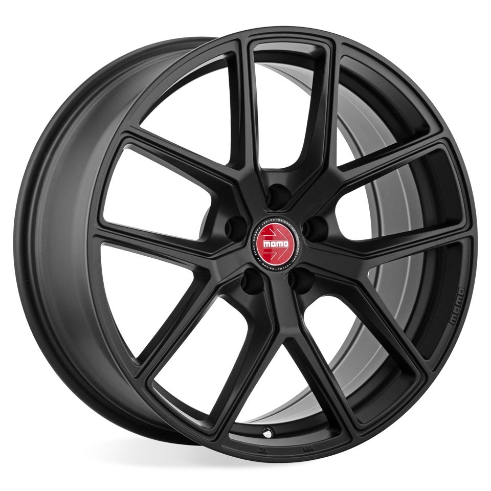 Колесный диск Momo RF-01 (SMB) 9.0xR19 ET35 5x120 D74.1 литой черный