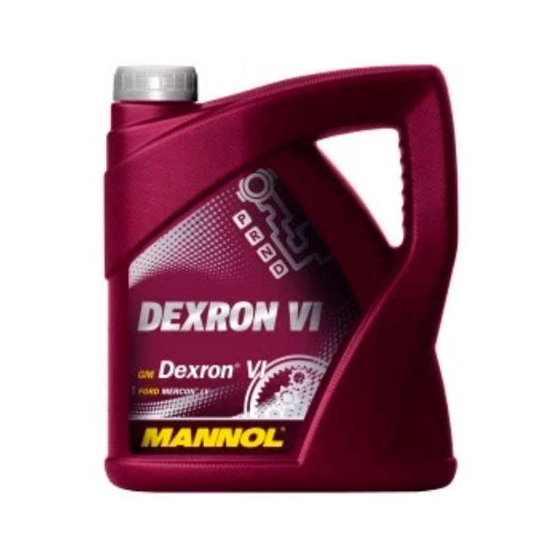 фото Трансмиссионная жидкость 8207 mannol atf dexron vi 4л