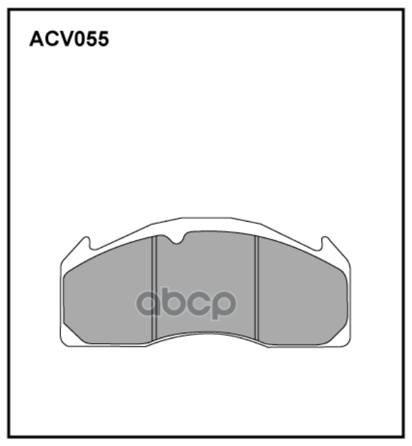 

Колодки Тормозные Дисковые Wva (29277 29125) ALLIED NIPPON арт. ACV055K