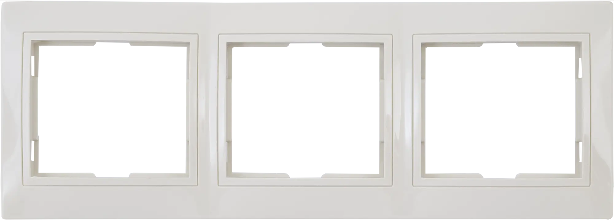 рамка 5 постовая горизонтальная белая таймыр tdm sq1814 0033 Рамка для розеток и выключателей горизонтальная Таймыр 3 поста, цвет бежевый