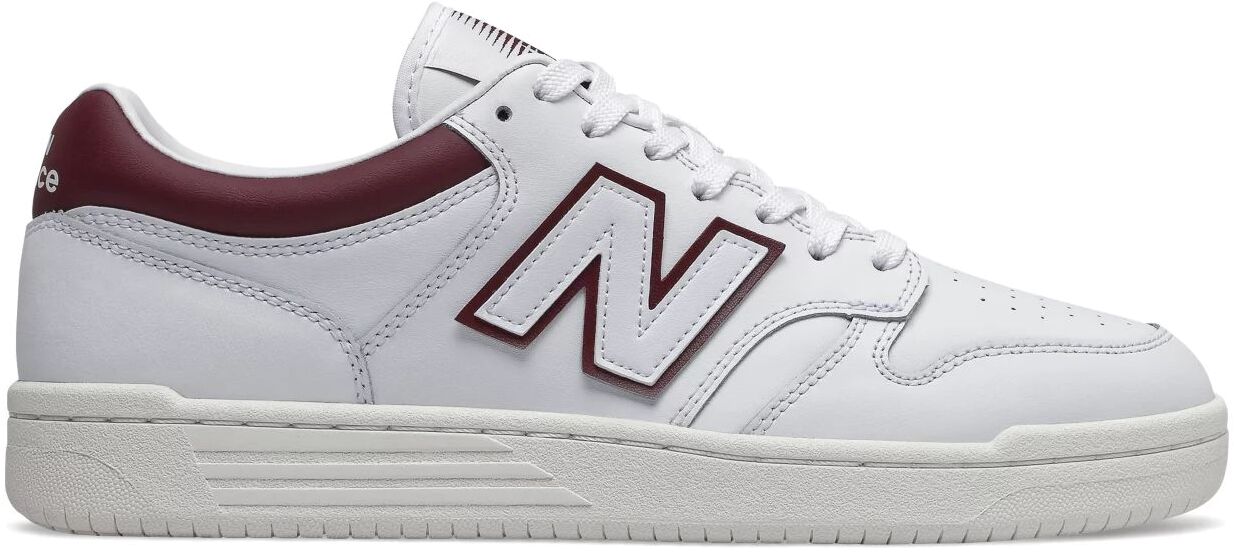 

Кеды мужские New Balance 480 белые 9.5 US, Белый, 480