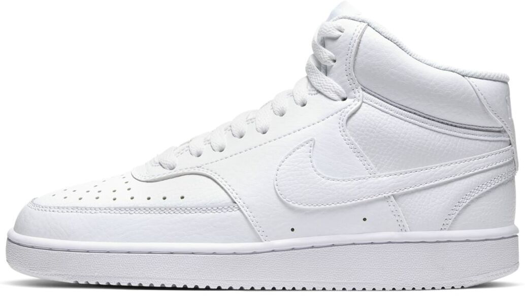 

Кеды женские Nike W Court Vision Mid белые 11 US, Белый, W Court Vision Mid