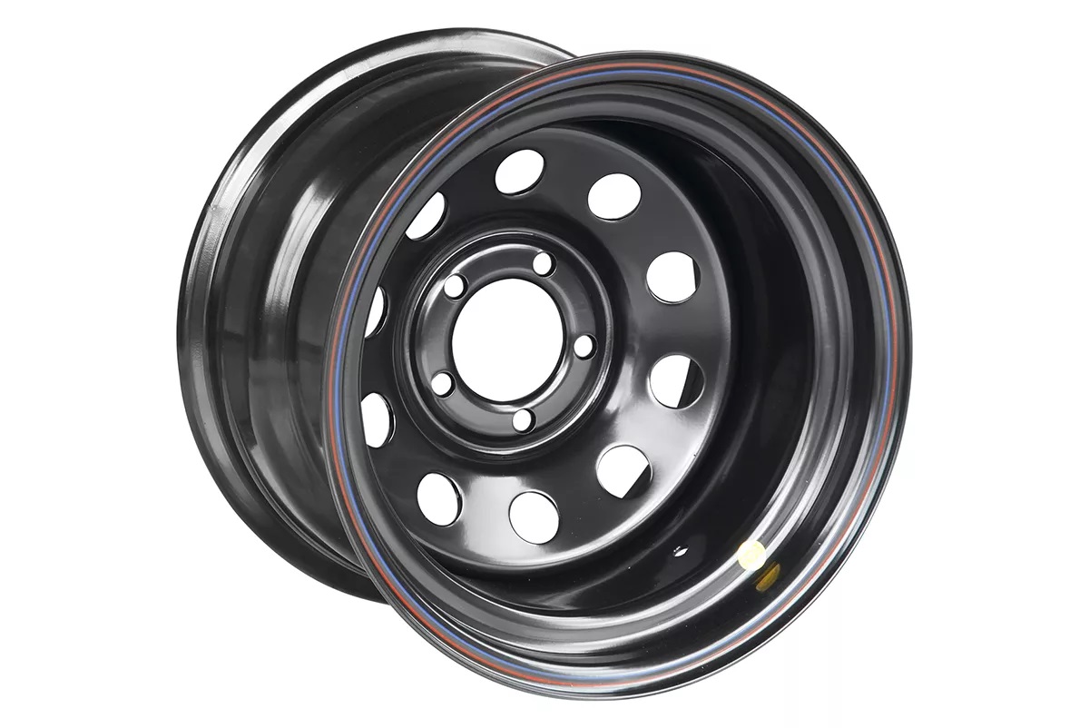 

Колесный диск Штампованный Jeep 8 17 5 127 0 75 Черный Off Road Wheels арт. WHS519810