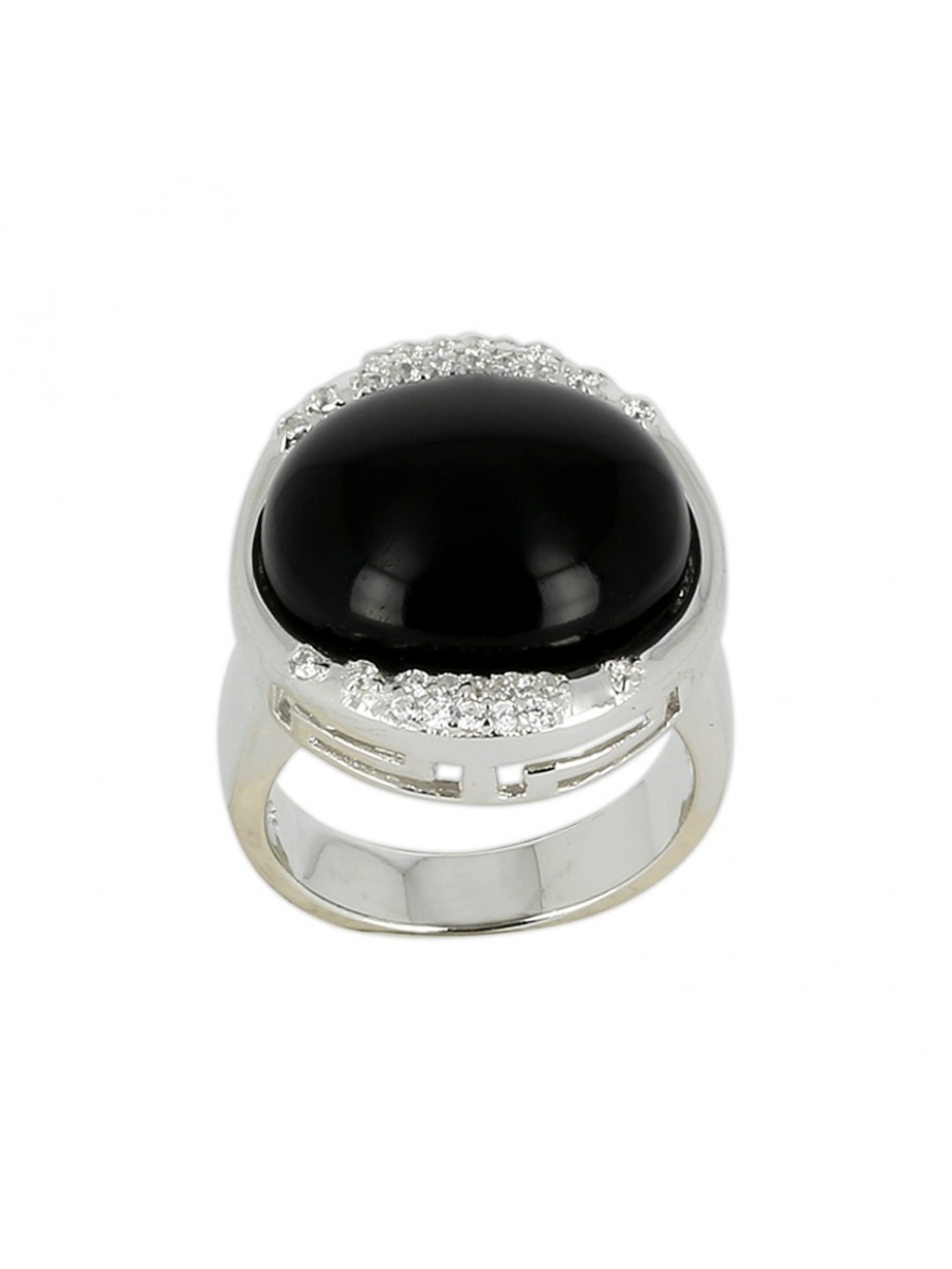 

Кольцо из серебра р. 16 L-Silver КО-SJT817RaКО-SJT817Ra, агат\фианит, КО-SJT817RaКО-SJT817Ra