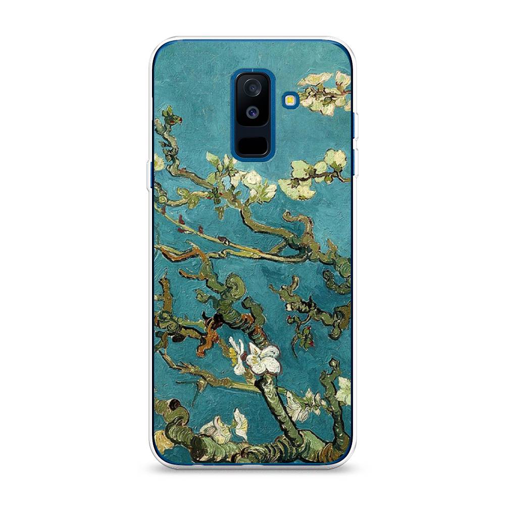 

Чехол Awog на Samsung Galaxy A6 + "Ван Гог", Синий;зеленый, 26050-9