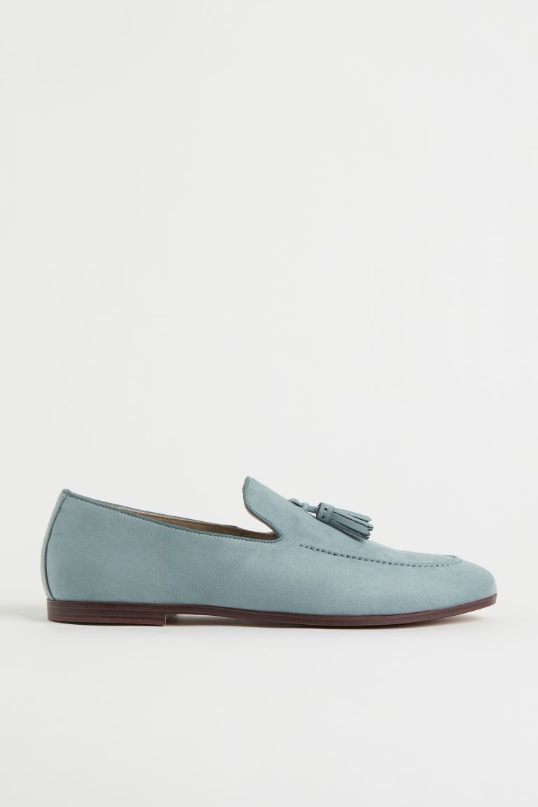 

Слиперы мужские H&M 1055764 голубые 42 EU (доставка из-за рубежа), Голубой, 1055764