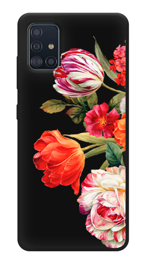 

Чехол Awog на Samsung Galaxy A51 "Весенний букет", Разноцветный, 28952-1