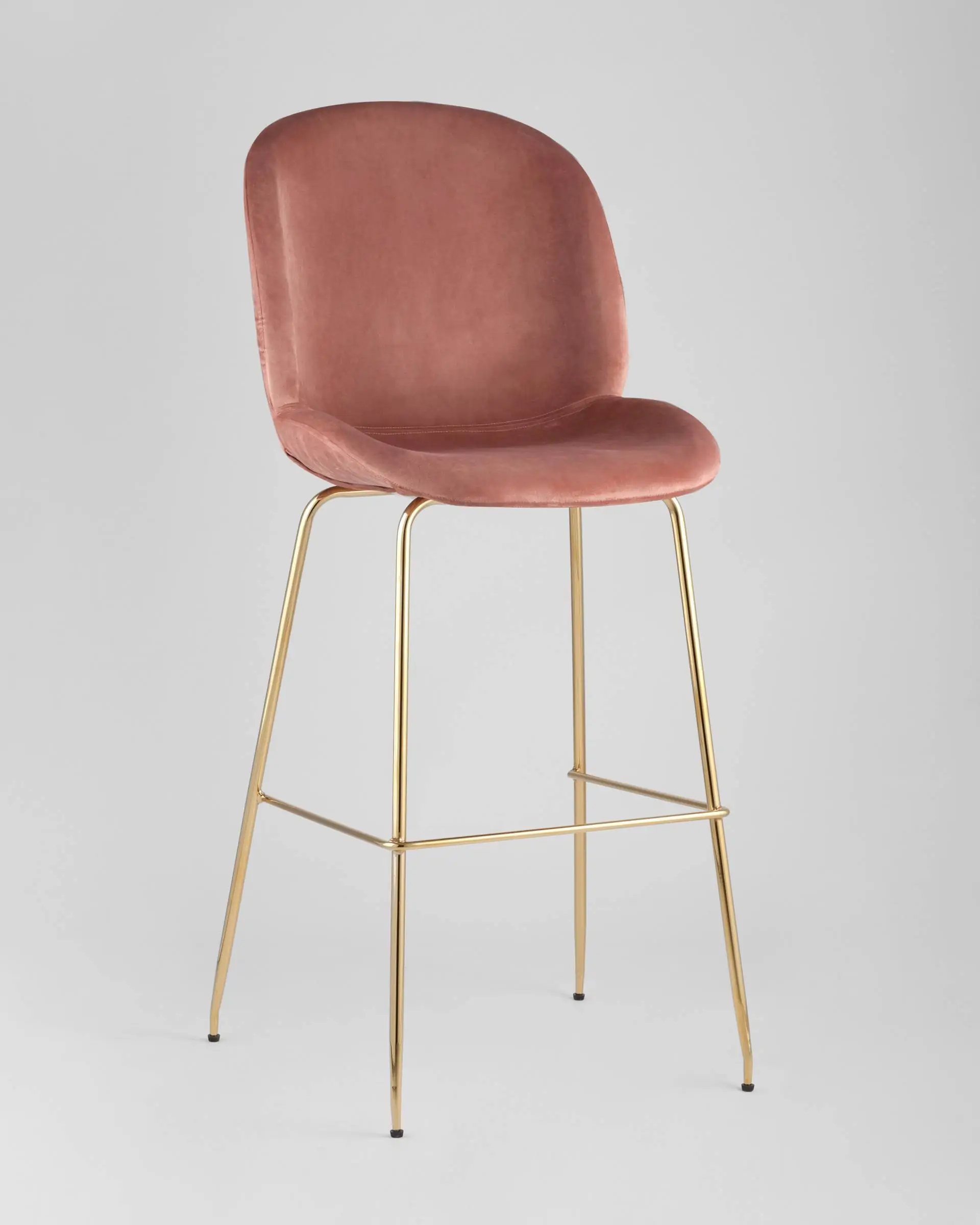 

Стул барный Stool Group Beetle 8329C пудровый/золотистый, Beetle 8329C