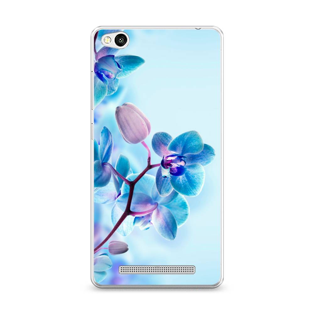 

Чехол Awog на Xiaomi Redmi 3 "Голубая орхидея", Разноцветный, 30850-8