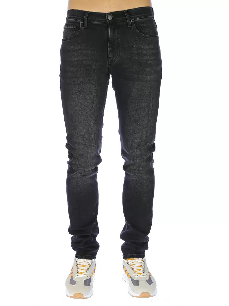 Джинсы мужские A PASSION PLAY SQ73307 черные 33