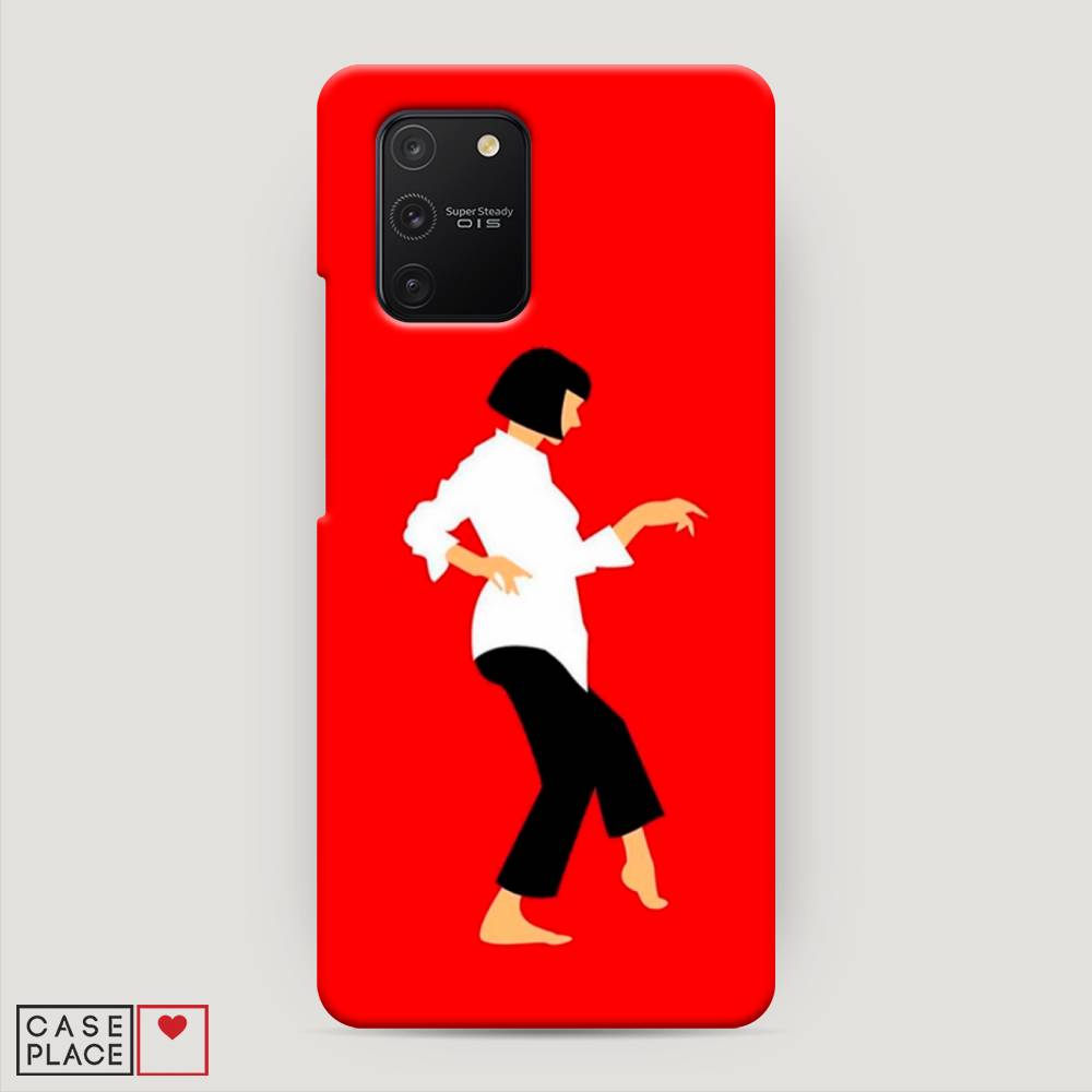

Пластиковый чехол "Криминальное чтиво 1" на Samsung Galaxy A91, 29920-5