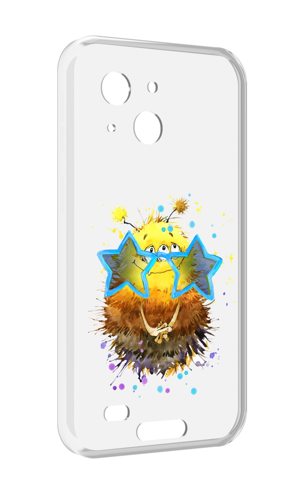 

Чехол MyPads Буня для Oukitel WP20 / WP20 Pro, Прозрачный, Tocco