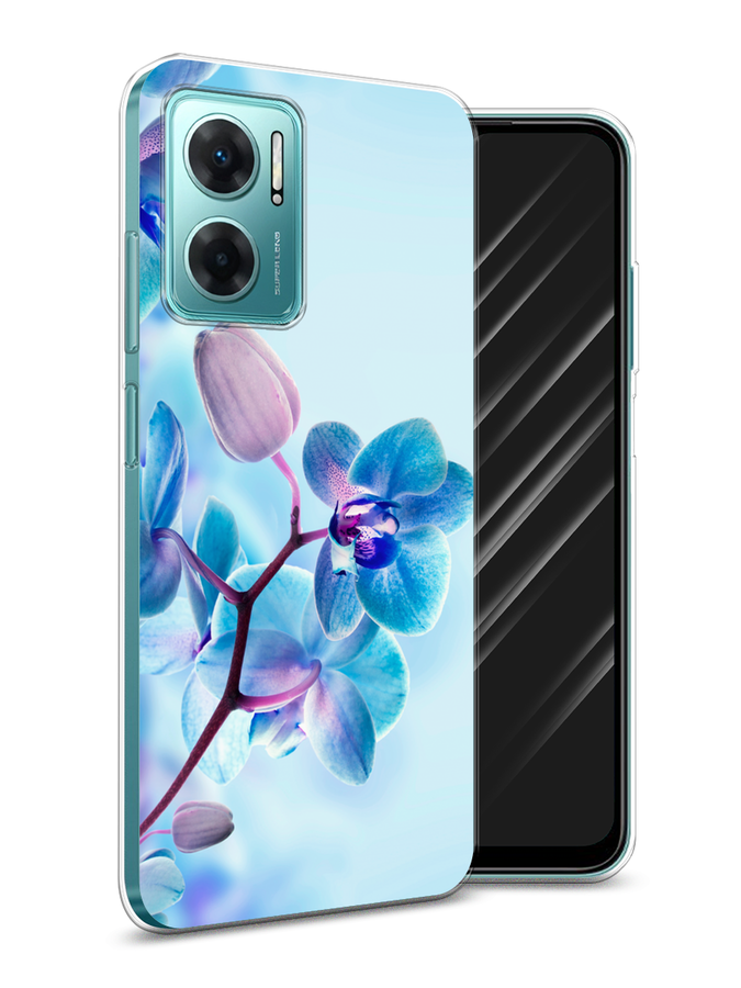 

Чехол Awog на Xiaomi Redmi 10 5G "Голубая орхидея", Разноцветный, 313550-8