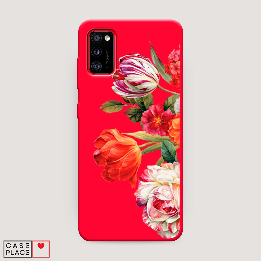 

Чехол Awog на Samsung Galaxy A41 / Самсунг A41 "Весенний букет", Разноцветный, 2100453-1
