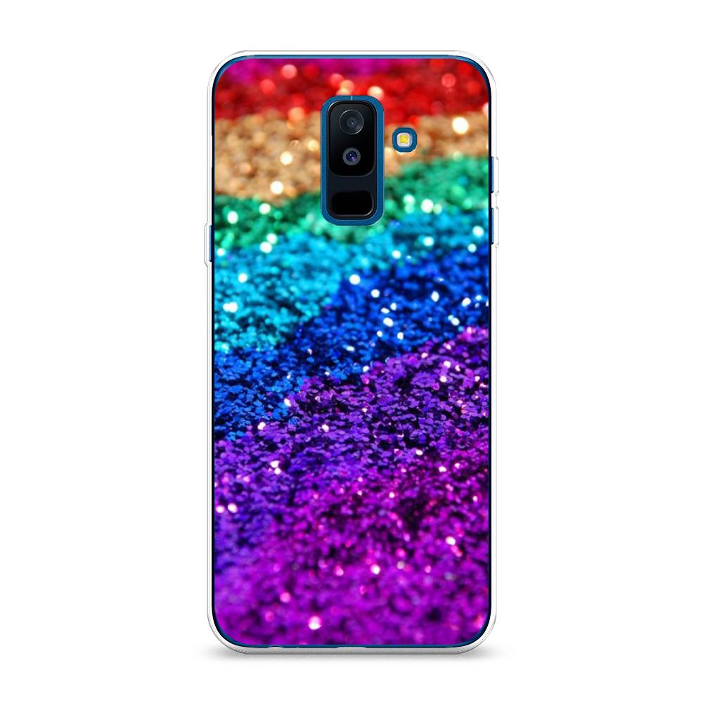 

Чехол Awog "Блестящая радуга рисунок" для Samsung Galaxy A6 +, Разноцветный, 26050-3