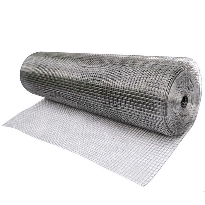 

Сетка оцинкованная сварная ячейки 50 х 50мм d=1.4мм рулон 1.5 х 25 м