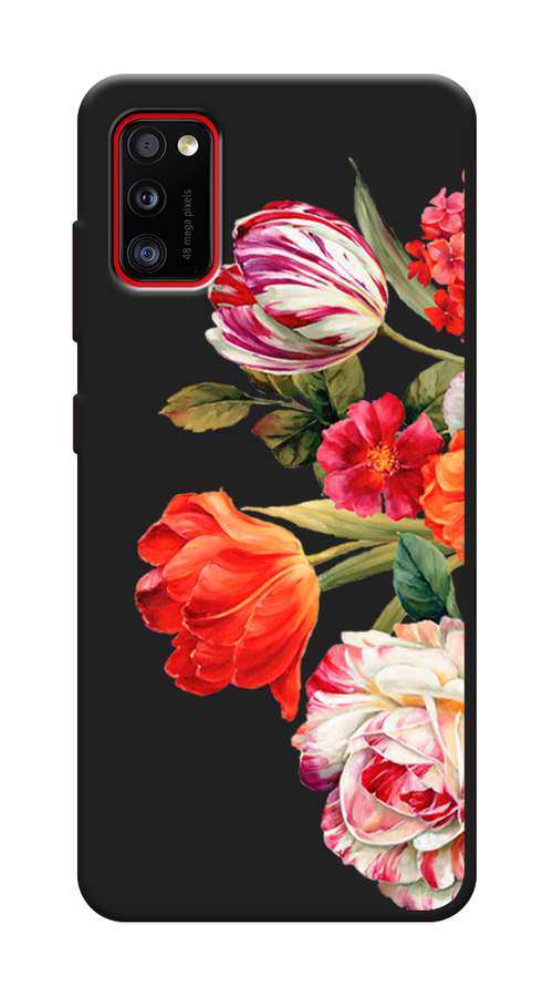 

Чехол Awog на Samsung Galaxy A41 / Самсунг A41 "Весенний букет", Разноцветный, 2100452-1