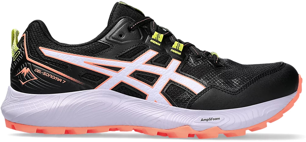 

Спортивные кроссовки женские Asics Gel-Sonoma 7 черные 6.5 US, Черный, GEL-SONOMA 7