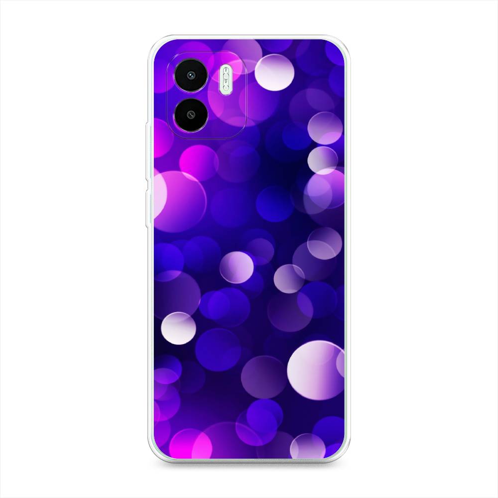 

Чехол на Xiaomi Redmi A1 "Абстракция 27", Фиолетовый, 316350-3