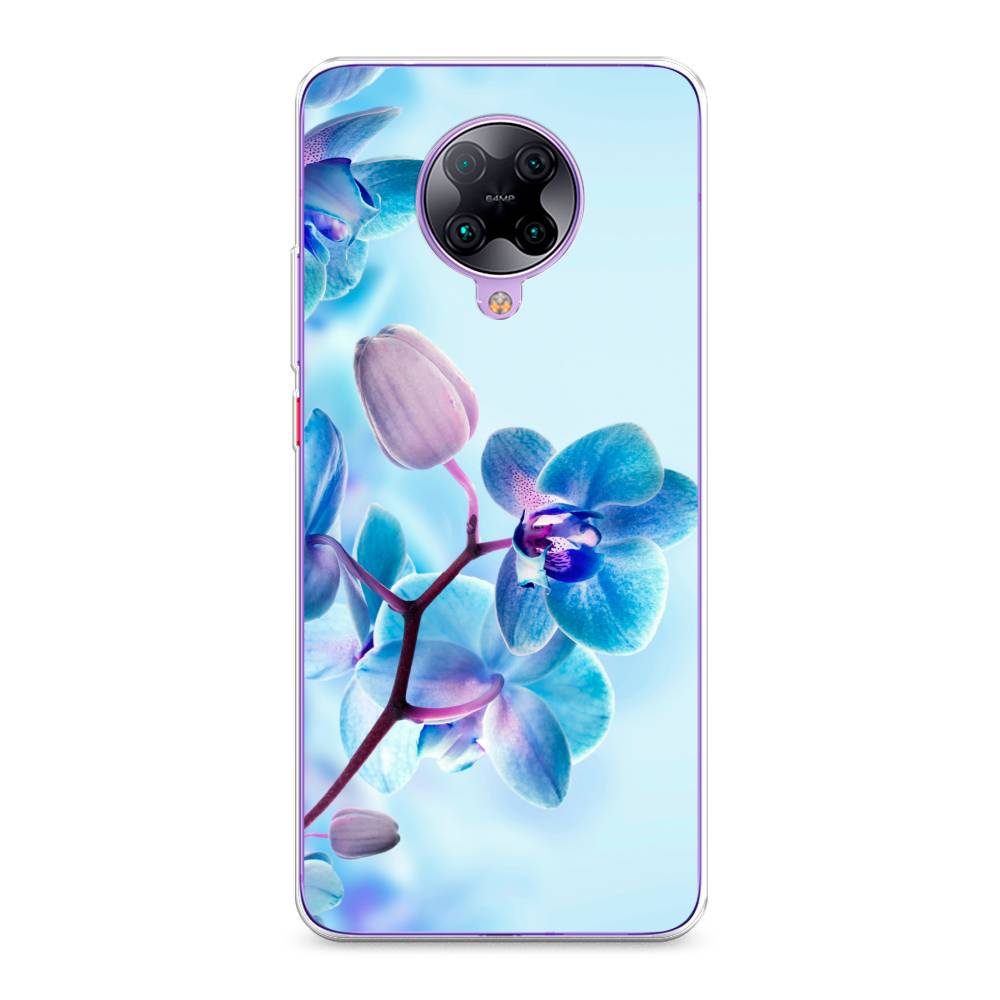 

Чехол Awog на Poco F2 Pro/Redmi K30 Pro "Голубая орхидея", Разноцветный, 37050-8