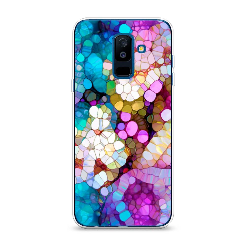 

Чехол Awog "Калейдоскоп" для Samsung Galaxy A6 +, 26050-3