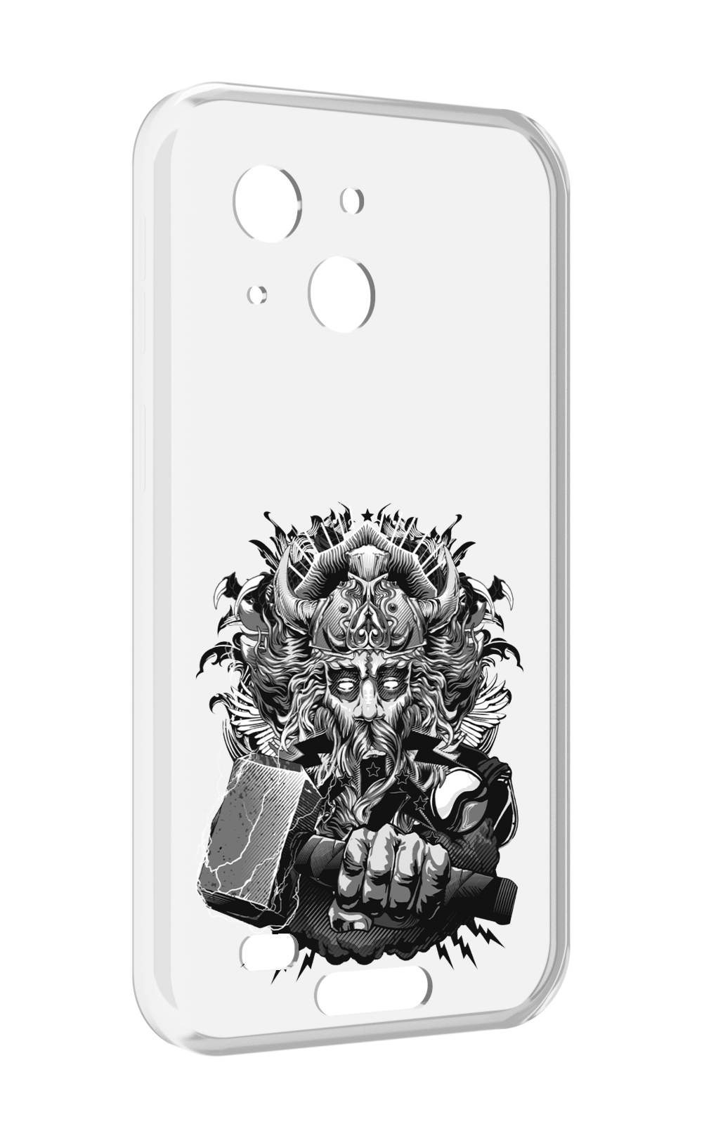

Чехол MyPads злой тор для Oukitel WP20 / WP20 Pro, Прозрачный, Tocco