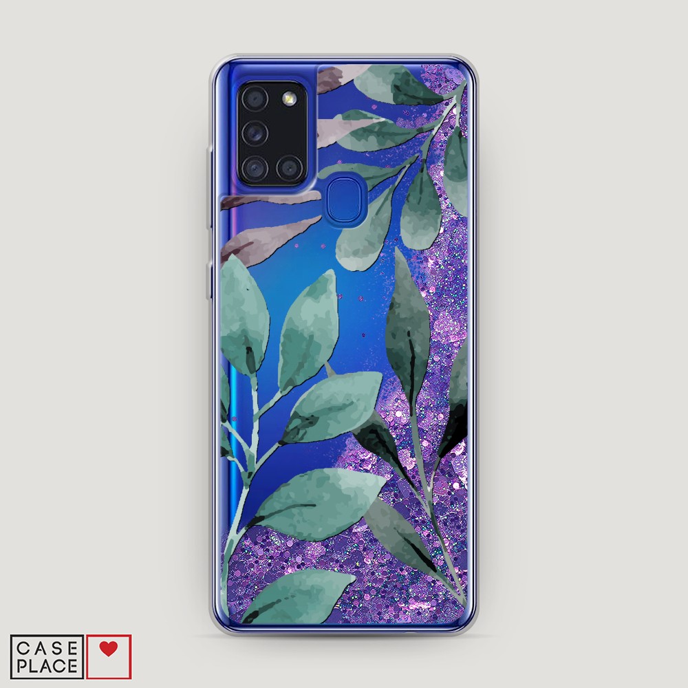 

Чехол Awog на Samsung Galaxy A21s / Самсунг A21s "Листы цветов", Разноцветный, 2100292-1