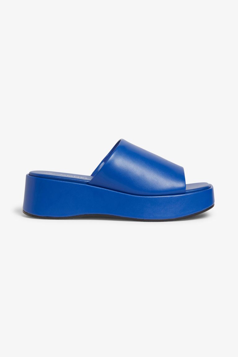 

Сабо женские Monki 1049582 синие 41 RU (доставка из-за рубежа), 1049582