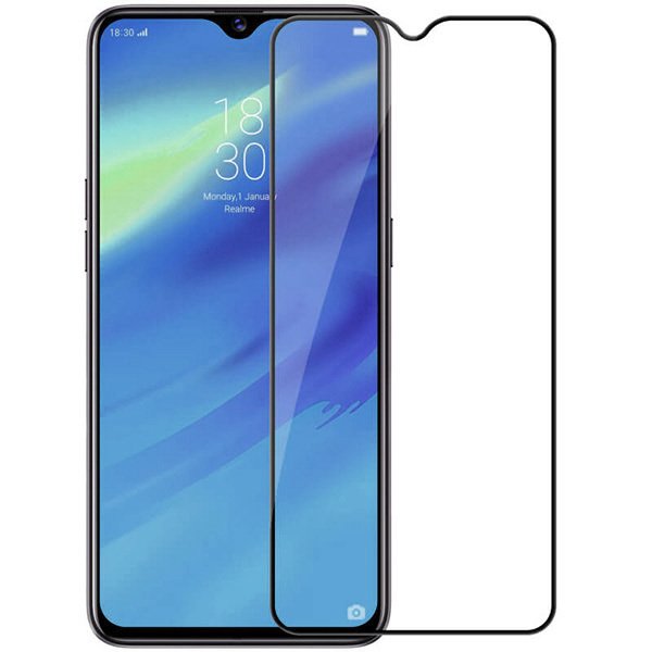 

Защитное стекло RED LINE Full Screen для Realme C21 черный, Full Screen