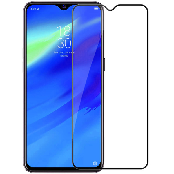 

Защитное стекло для Realme C11 2021 Red Line Full Screen с защитой края от сколов Черное, для Realme C11 2021 Full Screen с защитой края от сколов Черное