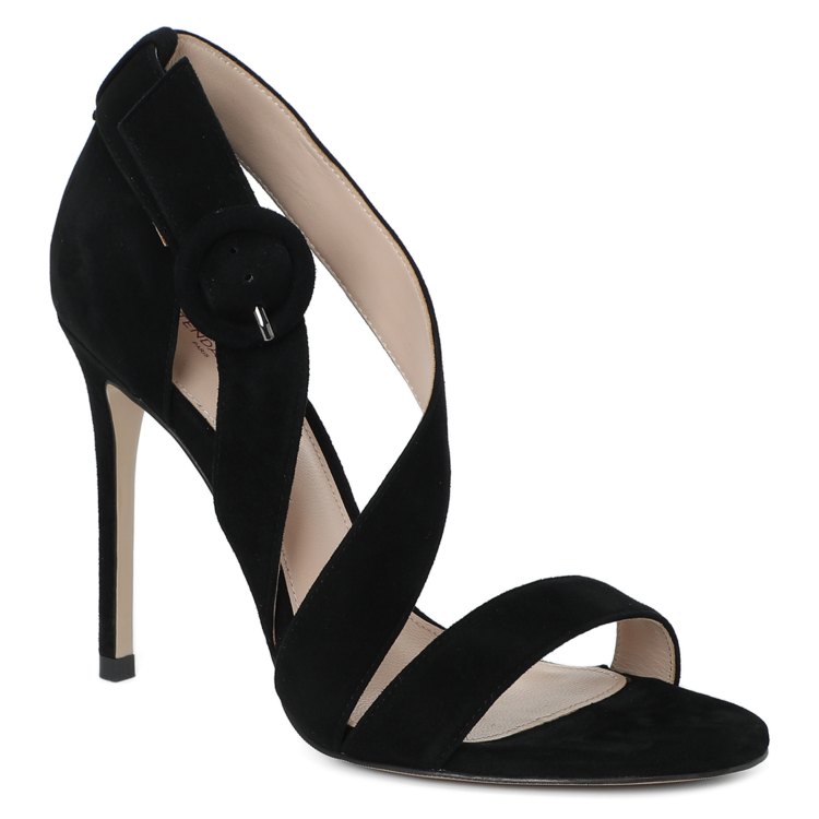 

Босоножки женские Tendance RL790-11-02P черные 37 EU, Черный, RL790-11-02P