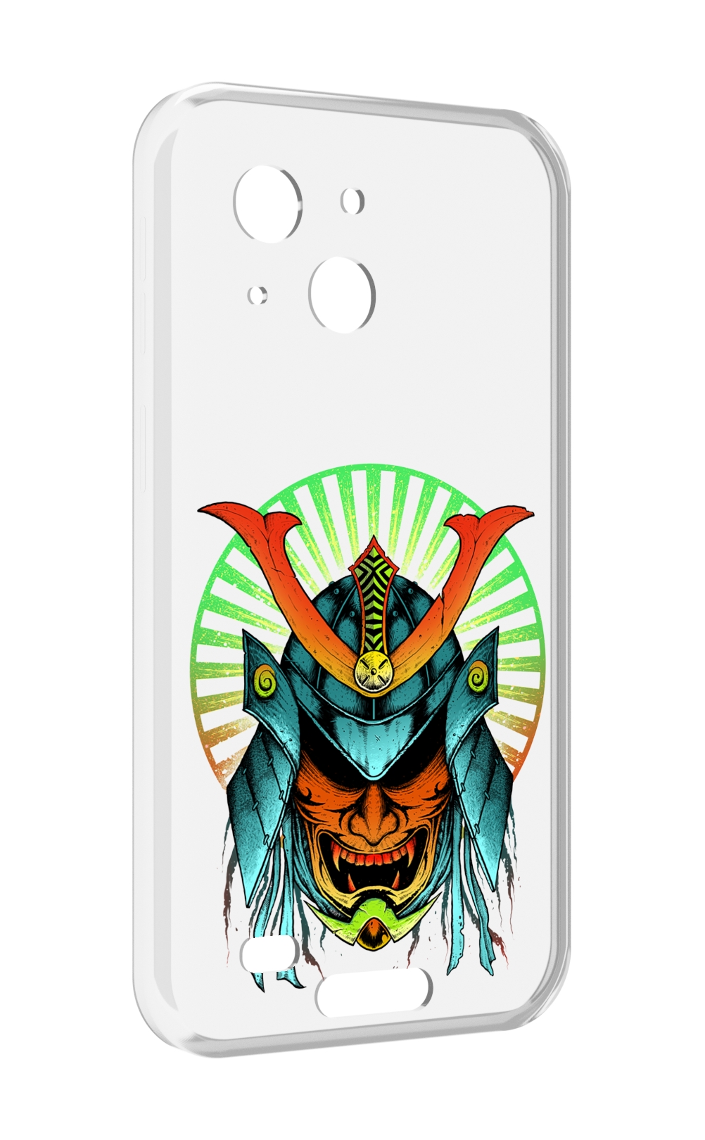 

Чехол MyPads ешимитсу рисунок для Oukitel WP20 / WP20 Pro, Прозрачный, Tocco
